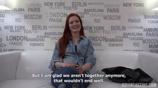 Nikola redhead casting couch uncensored