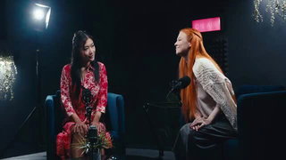 Dolly X and Sofie Rivers lesbian encounter uncensored