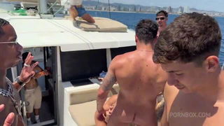 Barcelona yacht sex party erotic porn