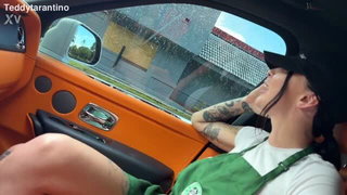Indica Marie car blowjob uncensored