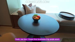 Luxury hotel room seduction hardcore sex