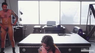 Vanessa Vega collared BDSM punishment uncensored
