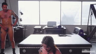 Vanessa Vega collared BDSM punishment uncensored