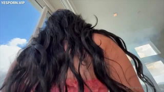 Jennifer White red lingerie anal erotic porn
