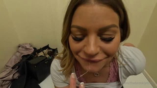 Brooklyn Chase POV blowjob uncensored