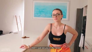 Lily Cute rough anal kitchen xxx porn clip