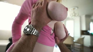 GigiSweets massive natural tits worship erotic porn