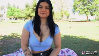 Raven Ryder big tits outdoors nude tube