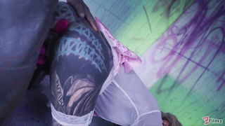 Anuskatzz anal in pink lingerie porn video
