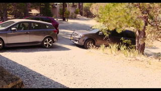 Kristen Scott outdoor car foursome nude sex video