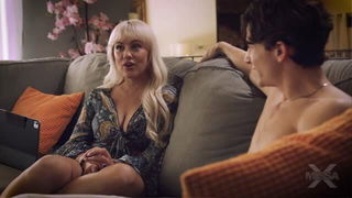 Jessica Ryan jealous MILF blowjob porn video