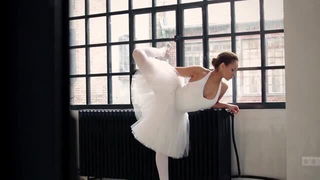 Ballerina escort anal seduction uncensored