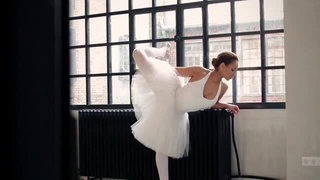 Ballerina escort anal seduction uncensored