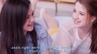 Leah Maus and Molly Brown lingerie nude porn video