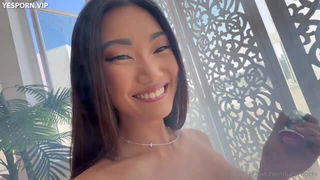 Lucy Mochi anal selfie tease nude porn video