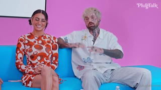 Lena The Plug couch interview uncensored