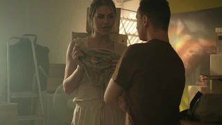 Candee Licious sheer dress tease uncensored