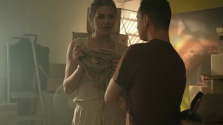 Candee Licious sheer dress tease uncensored
