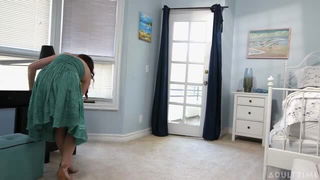 Leana Lovings bent over bedroom hardcore sex