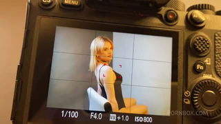 Blonde skinny anal backstage nude porn video