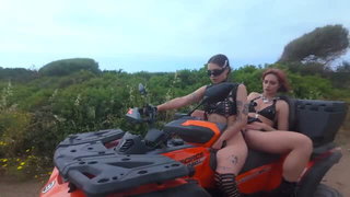 Dolly Dyson black lingerie ride full porn scene