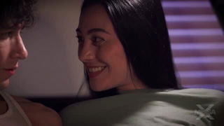 Dolly Paige intimate bed scene naked sex video