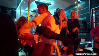 Vanessa black dress nightclub orgy xxx porn clip