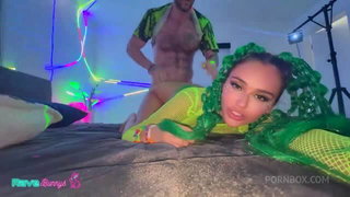 Armani Black rear rave pounding full porn scene