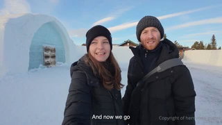 Hermione Potter ice hotel tease xxx porn clip