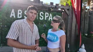 Alice masked spa seduction uncensored