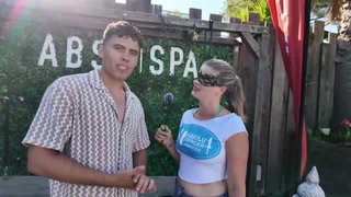 Alice masked spa seduction uncensored