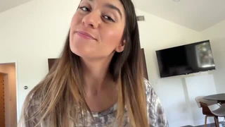 Aubry Babcock close-up beauty naked sex video