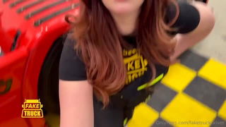 Erin Moore by red truck xxx porn clip